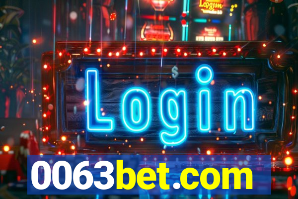 0063bet.com