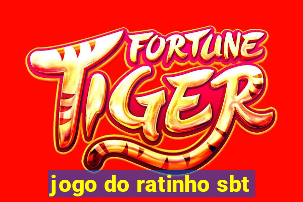 jogo do ratinho sbt