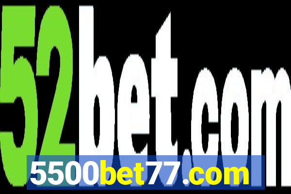 5500bet77.com