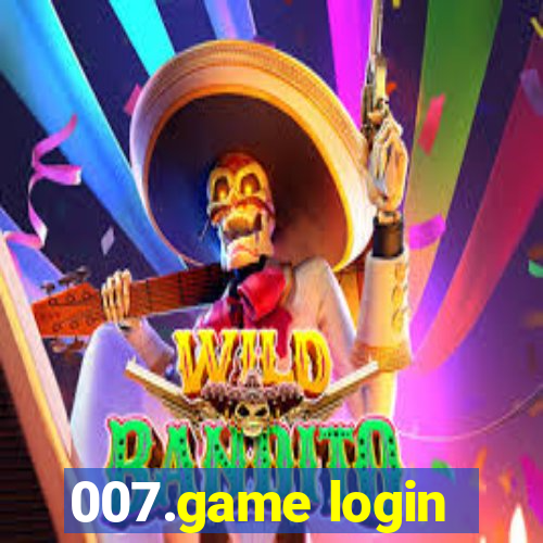 007.game login