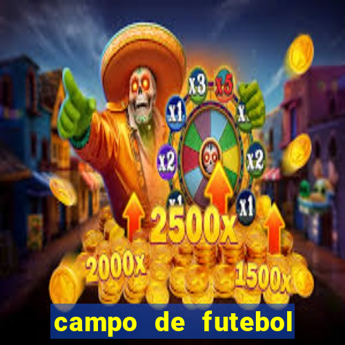 campo de futebol para festa infantil