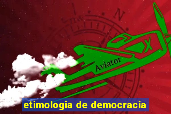 etimologia de democracia