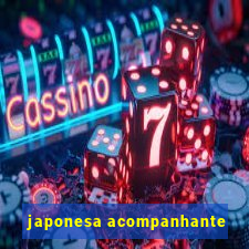 japonesa acompanhante