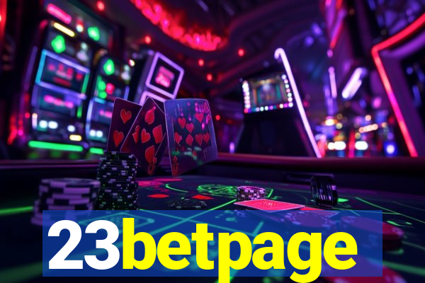 23betpage