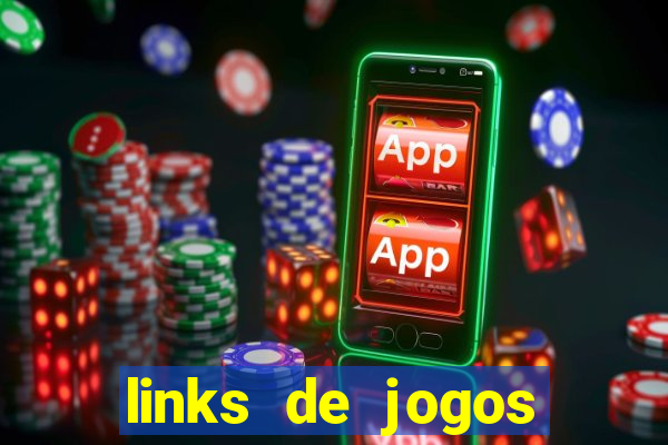 links de jogos para ganhar dinheiro no pix