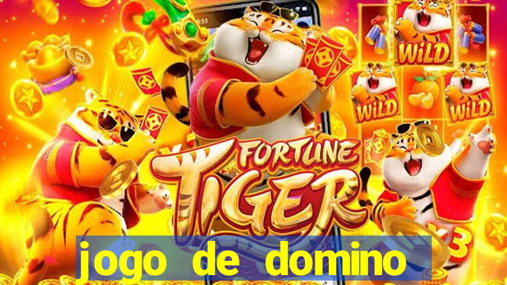 jogo de domino online valendo dinheiro