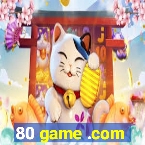 80 game .com