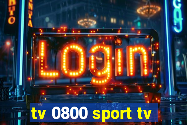 tv 0800 sport tv