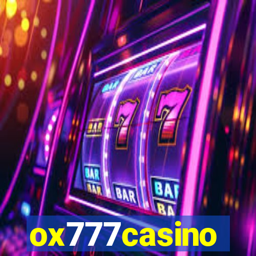 ox777casino