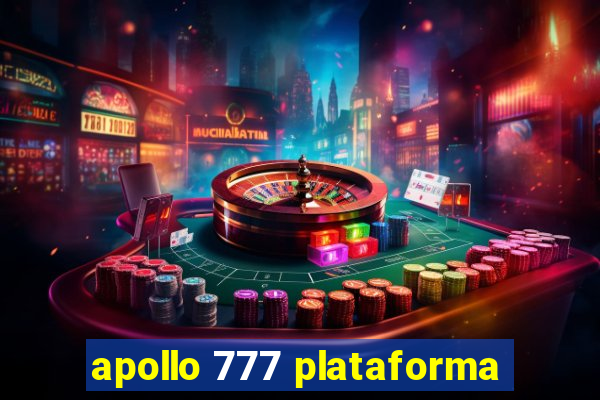 apollo 777 plataforma