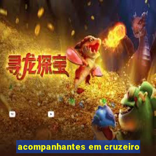 acompanhantes em cruzeiro