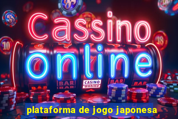 plataforma de jogo japonesa