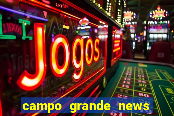 campo grande news jovem morre