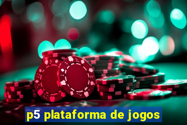 p5 plataforma de jogos