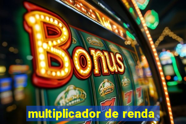 multiplicador de renda