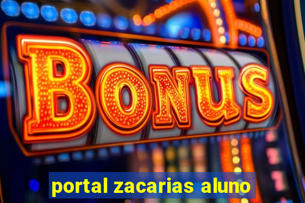 portal zacarias aluno