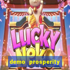 demo prosperity fortune tree pg soft