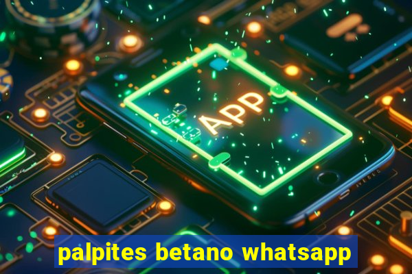 palpites betano whatsapp