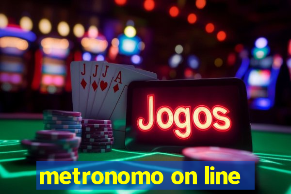 metronomo on line