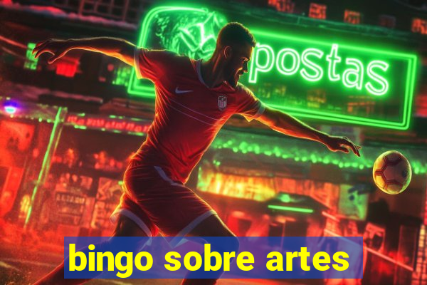 bingo sobre artes