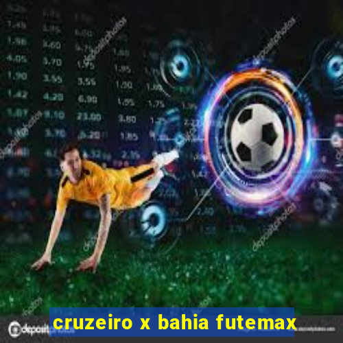 cruzeiro x bahia futemax