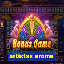 artistas erome