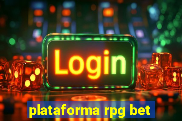 plataforma rpg bet