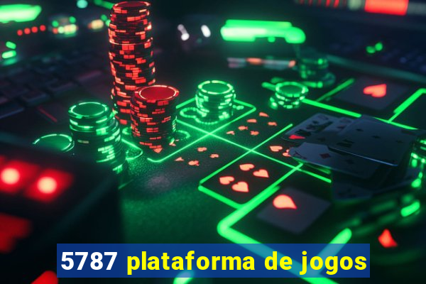 5787 plataforma de jogos