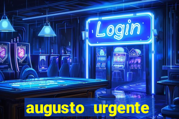 augusto urgente jacobina 24 horas