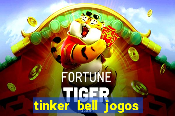 tinker bell jogos do refugio das fadas completo dublado