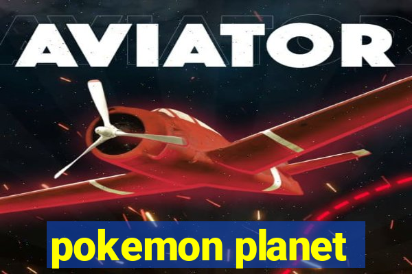 pokemon planet