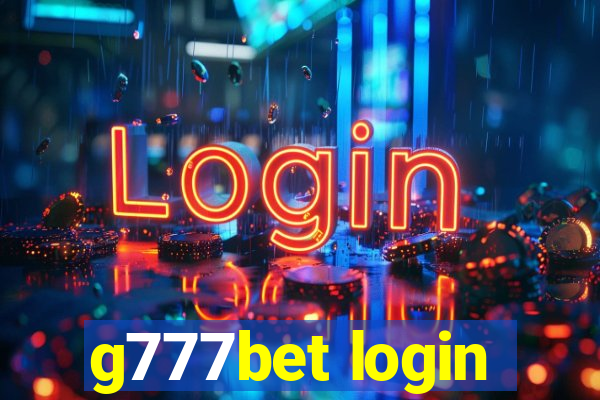 g777bet login