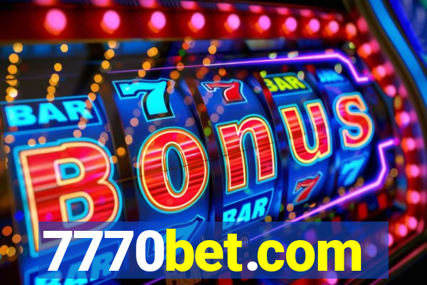 7770bet.com