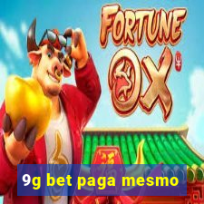 9g bet paga mesmo