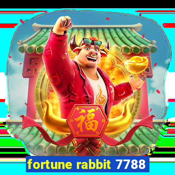 fortune rabbit 7788