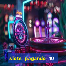 slots pagando 10 no cadastro facebook