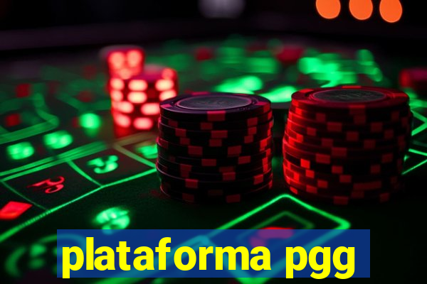 plataforma pgg