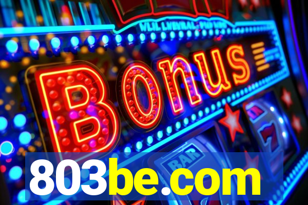 803be.com