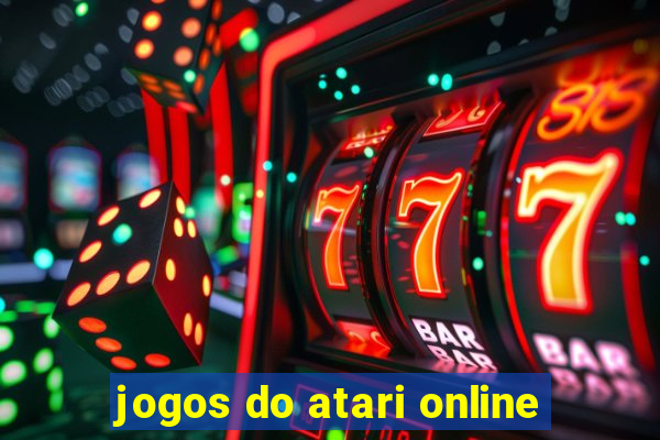 jogos do atari online