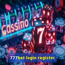 777bet login register