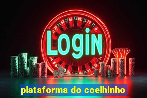 plataforma do coelhinho