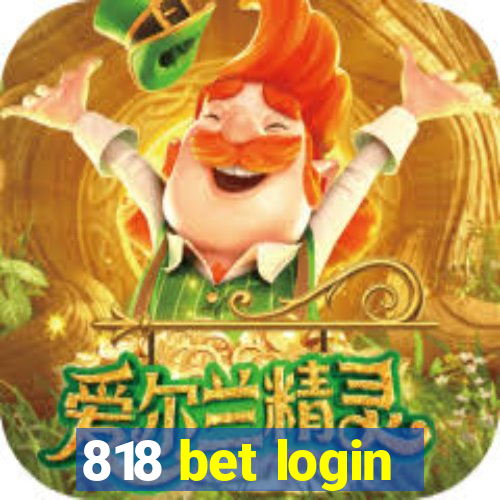 818 bet login