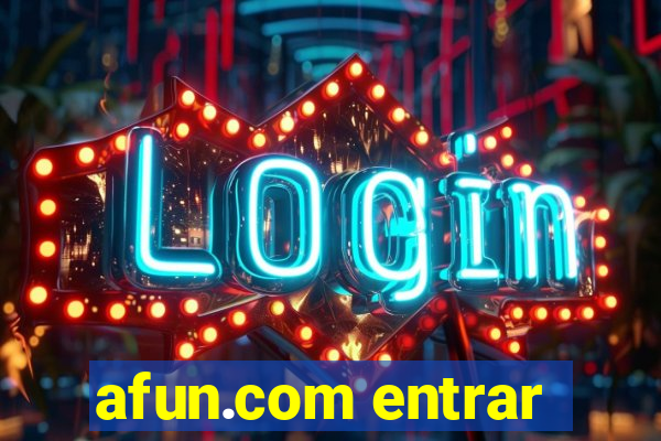 afun.com entrar