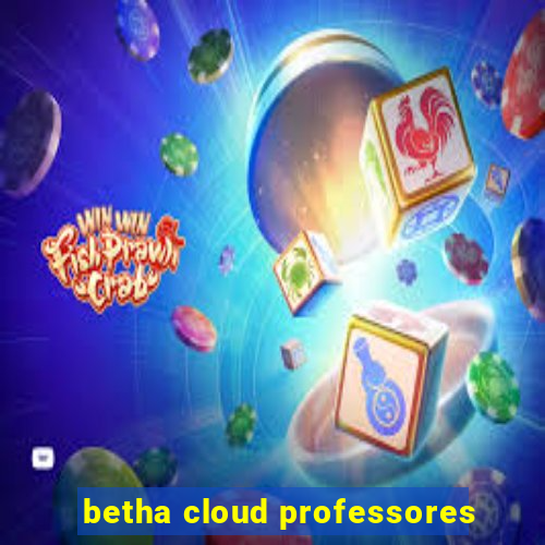 betha cloud professores