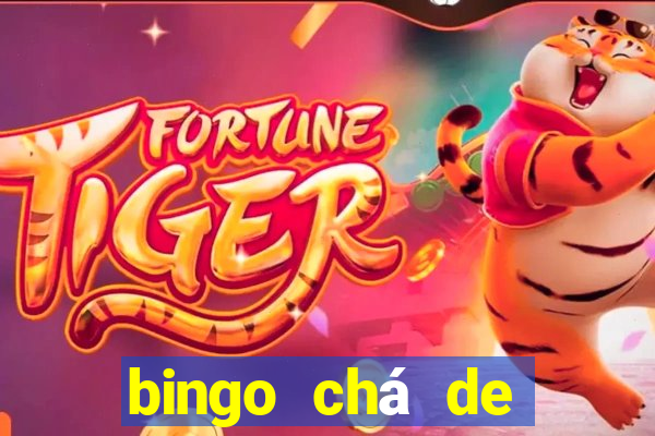 bingo chá de bebê pdf