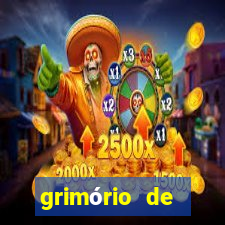 grimório de narciso pdf grátis