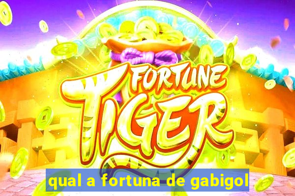 qual a fortuna de gabigol