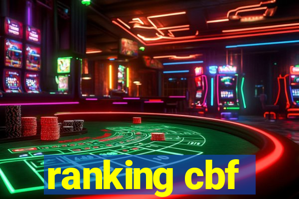 ranking cbf