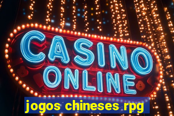 jogos chineses rpg