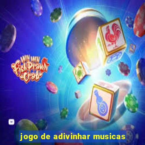 jogo de adivinhar musicas